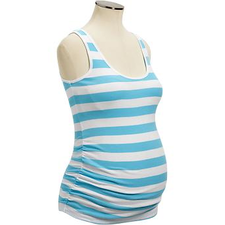 Maternity Scoop Rib-Knit Tanks | Old Navy
