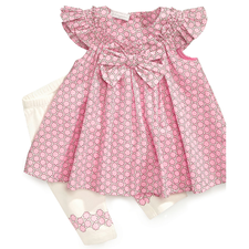 First Impressions Baby Set, Baby Girls Bow Tunic and Leggings - Kids Baby Girl (0-24 months) - Macy's