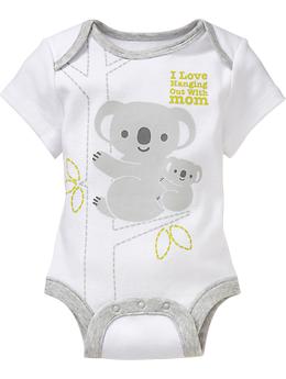 Graphic Bodysuits for Baby | Old Navy