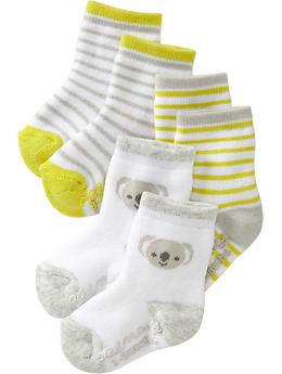 Sock 3-Packs for Baby | Old...
