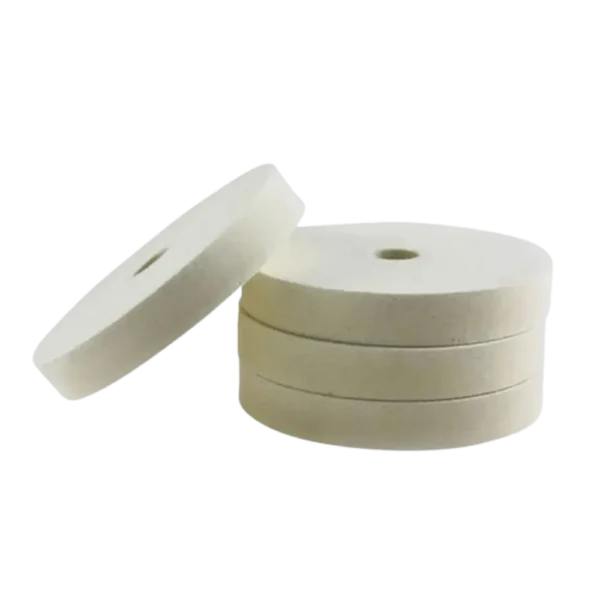 Wool Felt Bobs, Mandrel Mou...