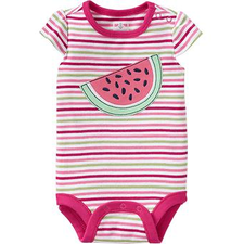 Graphic Cap-Sleeve Bodysuits for Baby | Old Navy
