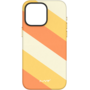iPhone 15 Pro Max Stripe Vibe Case With MagSafe - Yellow