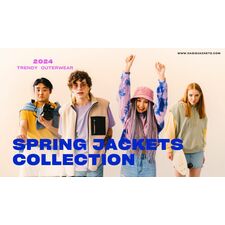 Trendy 2024 Outerwear: Top 7 Jackets Collection for Spring