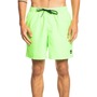 Quiksilver Everyday Volley 17 Swim Trunks, Main, color, Green Gecko