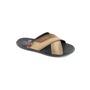 Marc Joseph New York Boone Ave Slide Sandal, Main, color, Beige Grainy