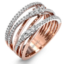 Simon G MR2606 Diamond Fashion Ring