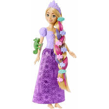Disney Princess Rapunzel Penteados Mágicos ANIMATEK