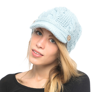 A young woman wearing a dur...