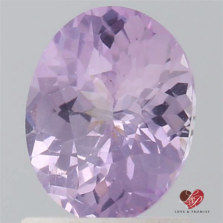 1.22cts Oval Lavender Blush...