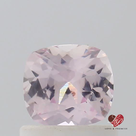 0.78cts Square Cushion Ligh...