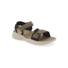 Teva Zymic Sandal, Main, color, Dark Olive/ Teal Green