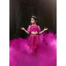 3 DAY FLASH SALE GENIE COSTUME FUCHSIA