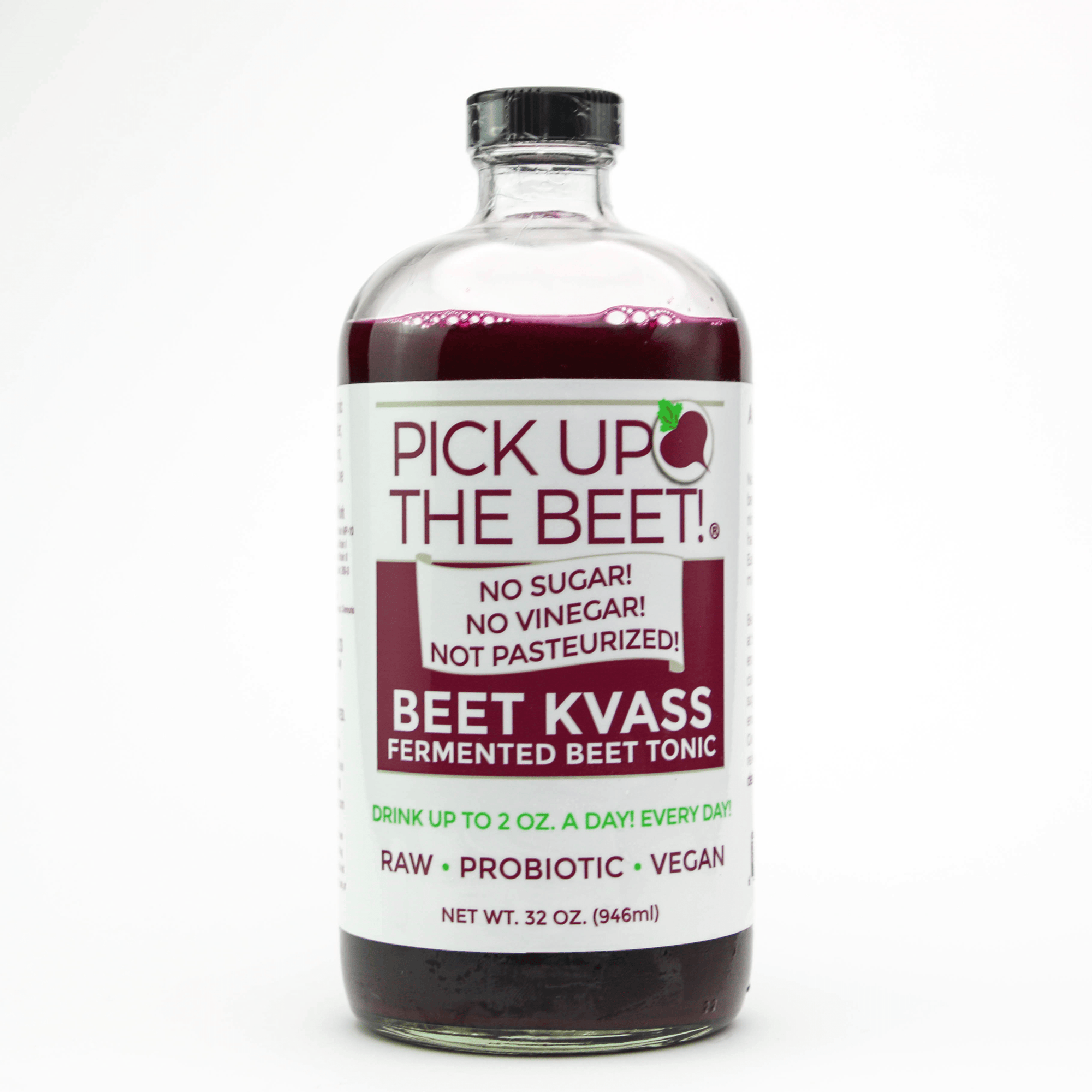 1 Beet Kvass 32oz - Garden ...