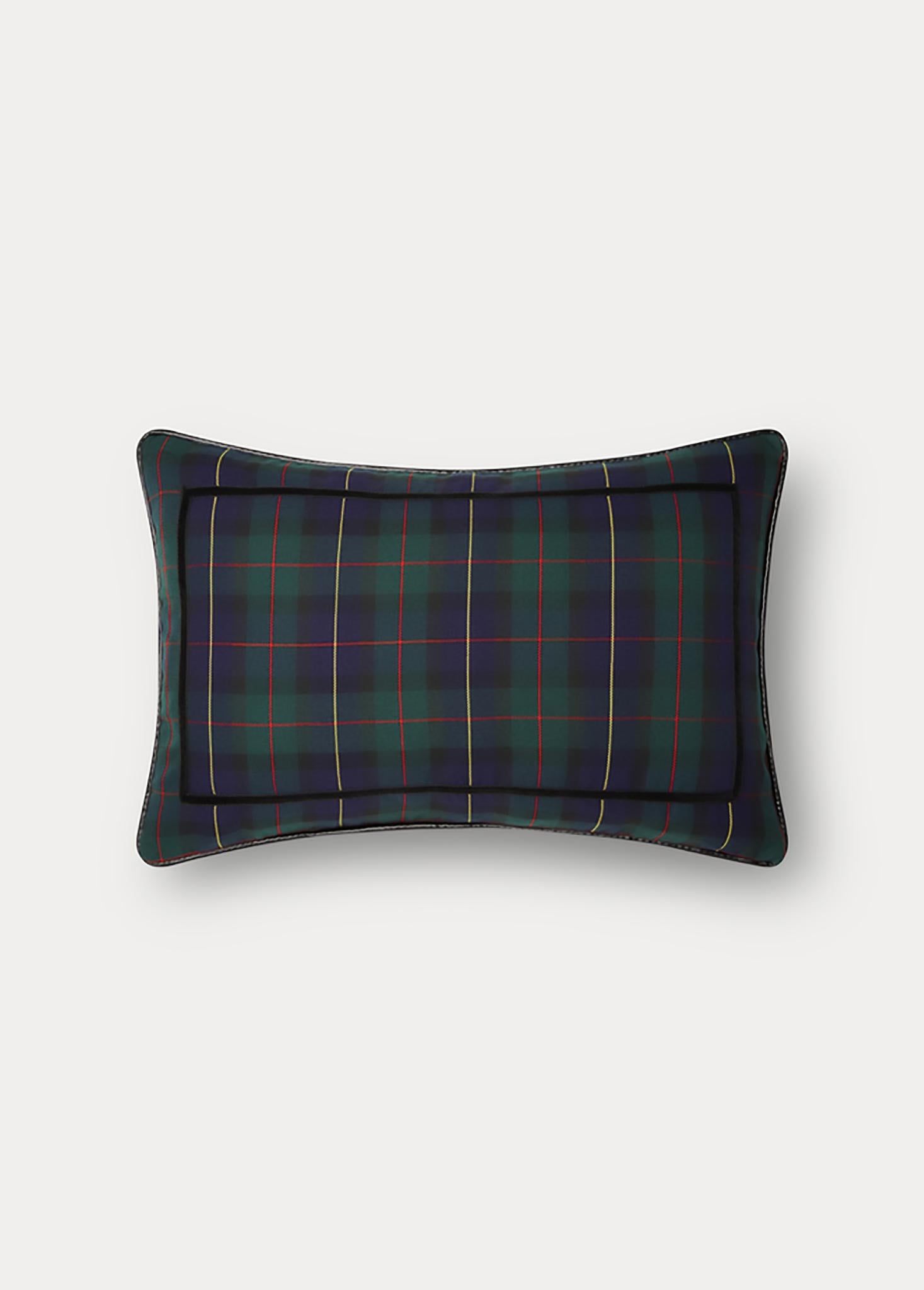 BLACK WATCH TARTAN BOLSTER ...