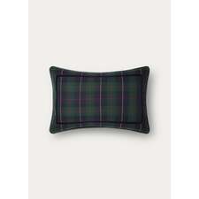 BLACK WATCH TARTAN BOLSTER PILLOW