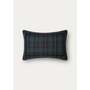 BLACK WATCH TARTAN BOLSTER PILLOW