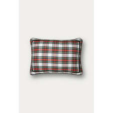 STEWART TARTAN BOLSTER PILLOW