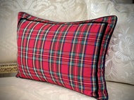 ROYAL STEWART TARTAN BOLSTE...