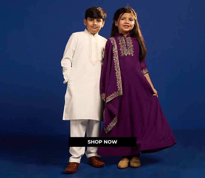 Blue Thread Embroidered Str...