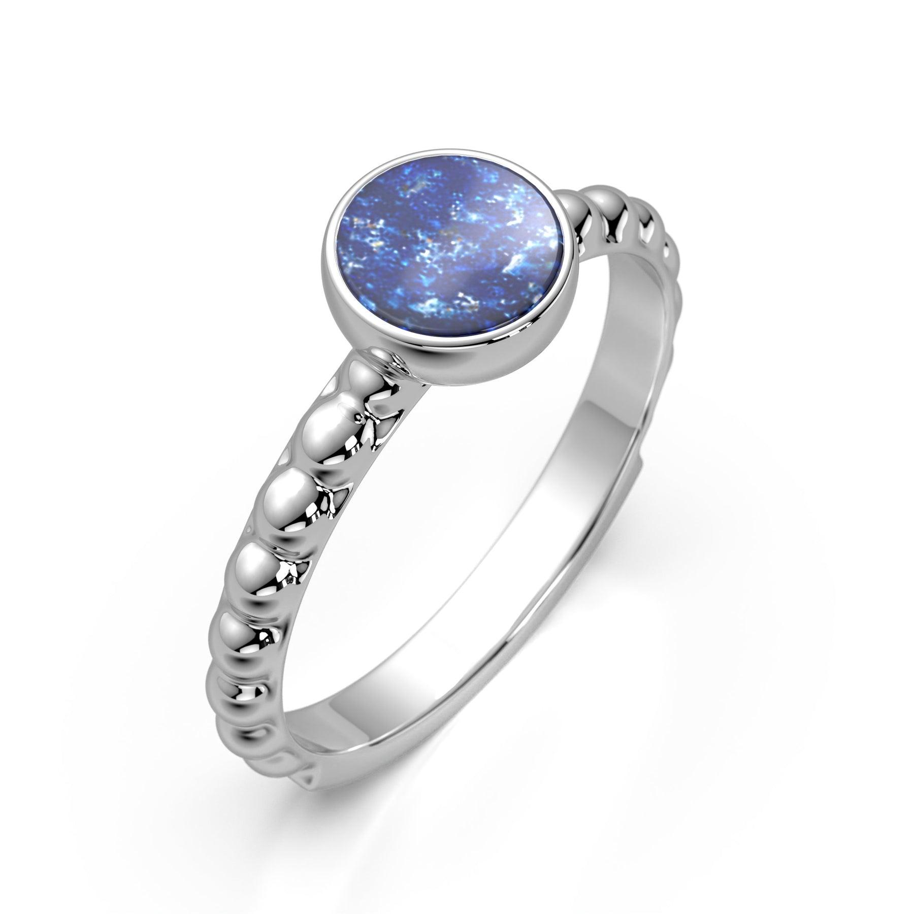 Aura-Star Ring Bubble Round