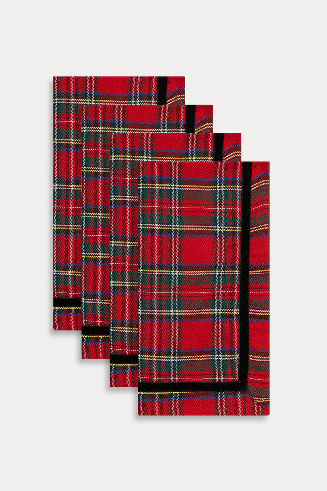 ROYAL STEWART TARTAN NAPKIN...