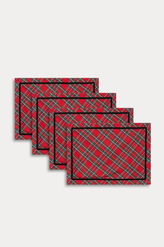 ROYAL STEWART TARTAN PLACEM...