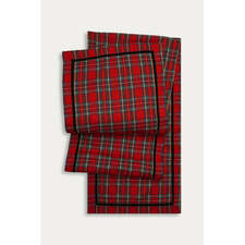 ROYAL STEWART TARTAN TABLE RUNNER