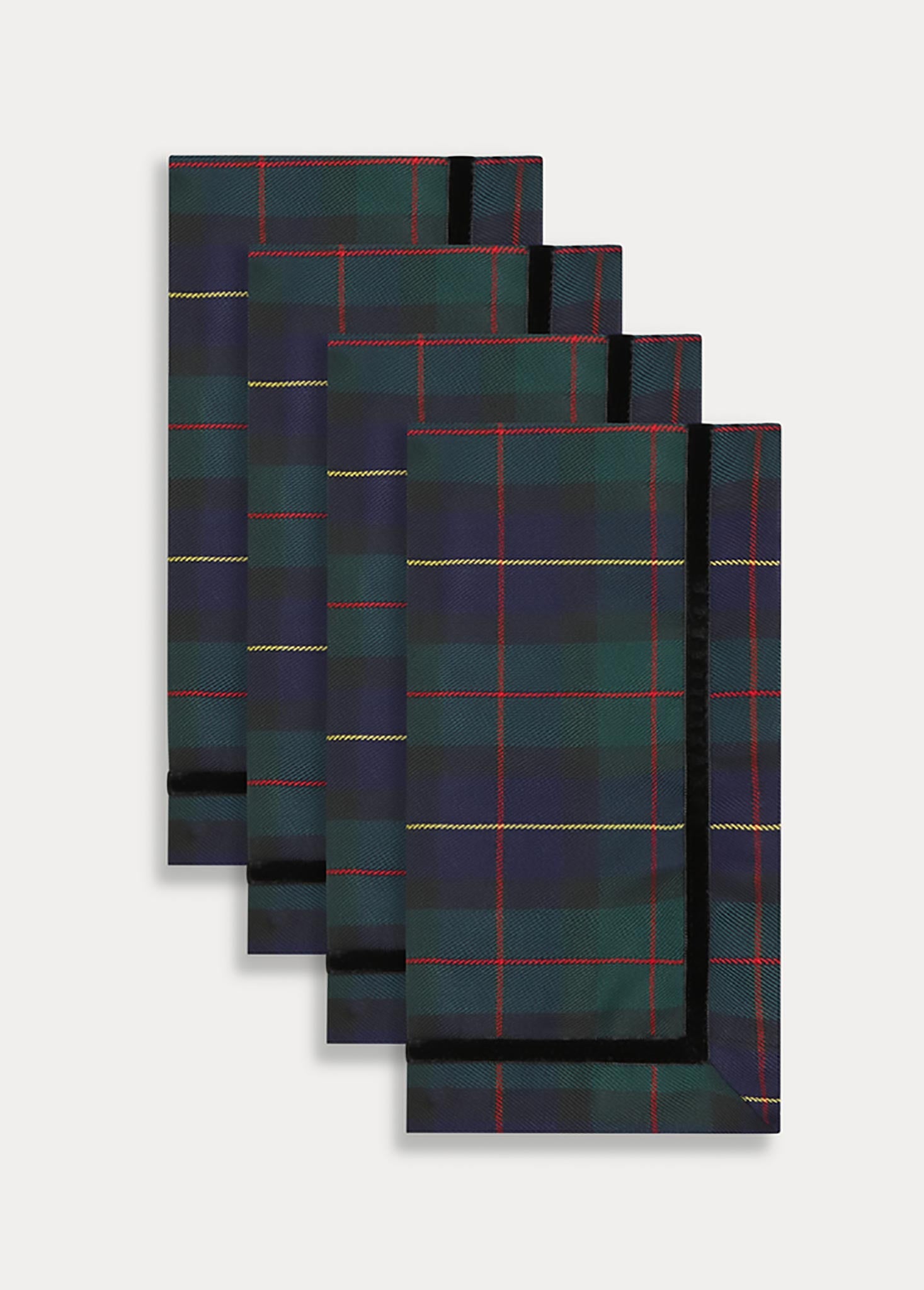 BLACK WATCH TARTAN NAPKIN S...