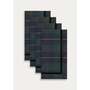 BLACK WATCH TARTAN NAPKIN SET OF 4