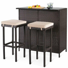 Powe Bar Set with Stools