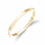 1.5mm 14K Gold High Polished Dome Thin Wedding Band