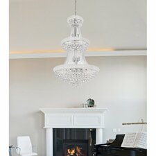 Ston Easton 32 - Light Unique / Statement Empire Chandelier with Crystal Accents
