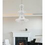 Ston Easton 32 - Light Unique / Statement Empire Chandelier with Crystal Accents