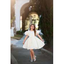 MALIA DRESS WHITE