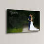Lyrics on Canvas Frame At C...