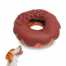 PetBuds Indestructible Dog Toys Doughnut Shape | Donut Dog Toy UK