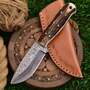 Premium Damascus Steel Knif...