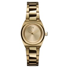 MVMT Odyssey II Bracelet Watch, 25mm case, Main, color, Gold