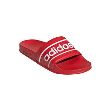 adidas Adilette Slide Sandal, Main, color, Red/ Red/ White