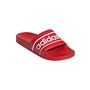 adidas Adilette Slide Sandal, Main, color, Red/ Red/ White