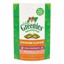 Greenies Feline Smartbites Healthy Skin &amp; Fur Chicken Flavor Cat Treat 2.1 Oz, Greenies