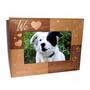 We Love our Mutt Personalized Photo Frame 4 X 6 - A Pet's World