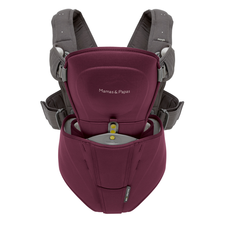 Morph Baby Carrier Pod & Harness (M/L) - Plum Pudding