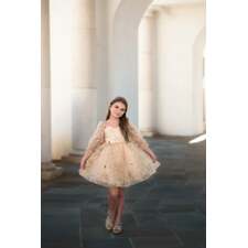 LUXURY COLLECTION PETUNIA DRESS GOLD