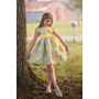 ISLA DRESS YELLOW FLORAL