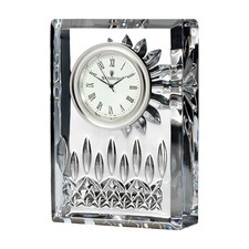 Waterford Lismore Lead Crystal Clock, Main, color, Crystal