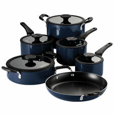 Tramontina Aluminum Non Stick 11 Pc Nesting Cookware Set