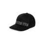 TravisMathew Secret Surf Fitted Baseball Cap, Main, color, Black