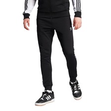 adidas Lifestyle Superstar Joggers, Main, color, Black/ White
